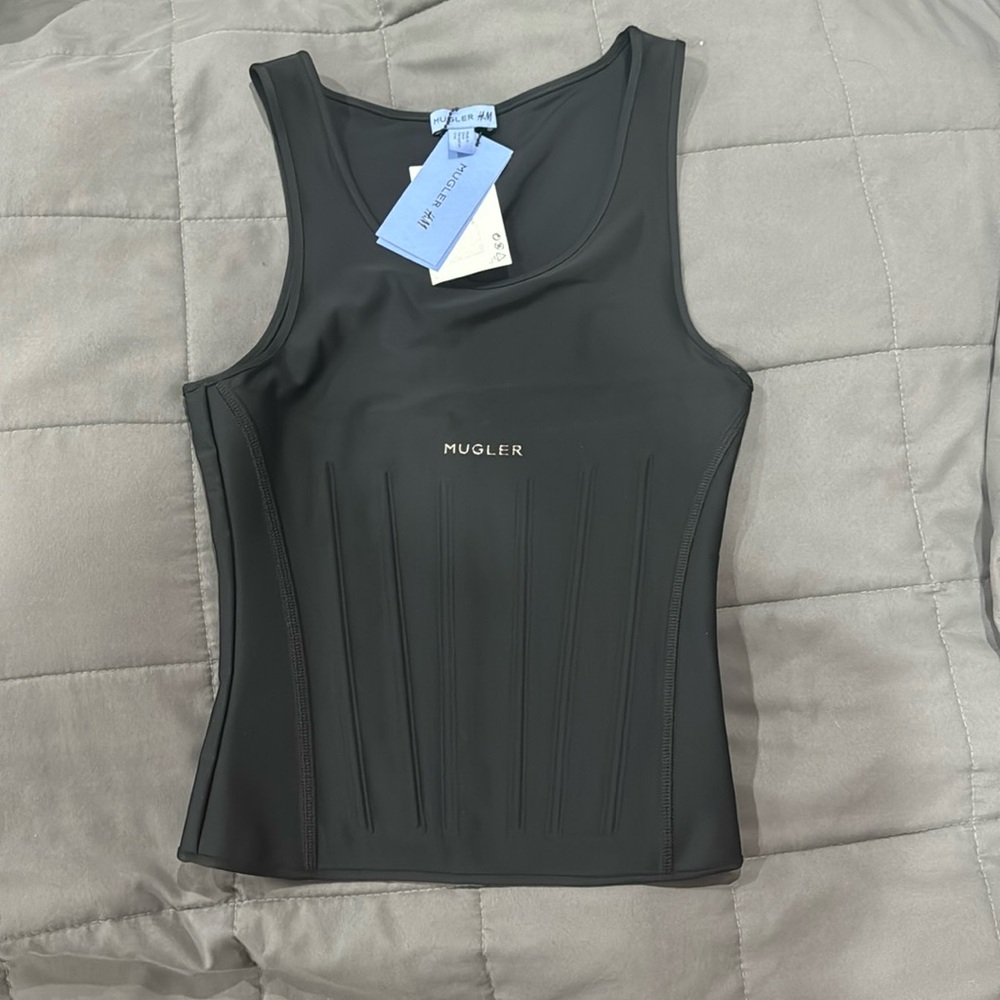 HM x Mugler Tank Top Corset